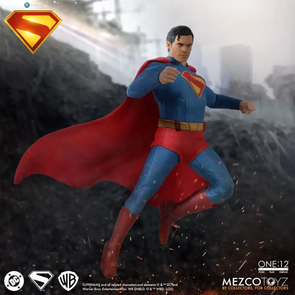 Superman (2025) figurka 1/12 Superman 17 cm zdjęcie produktu