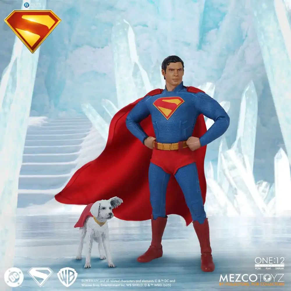 Superman (2025) figurka 1/12 Superman 17 cm zdjęcie produktu