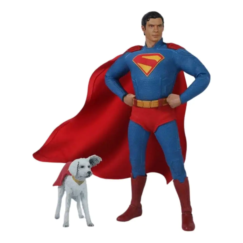Superman (2025) figurka 1/12 Superman 17 cm zdjęcie produktu
