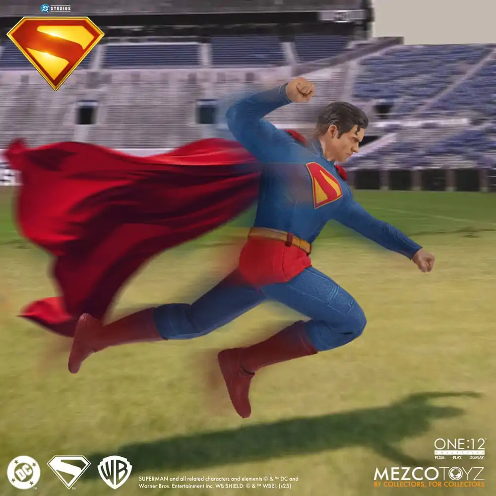 Superman (2025) figurka 1/12 Superman 17 cm zdjęcie produktu