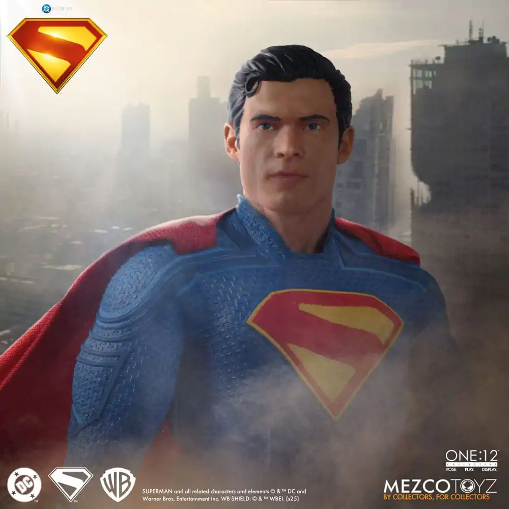 Superman (2025) figurka 1/12 Superman 17 cm zdjęcie produktu