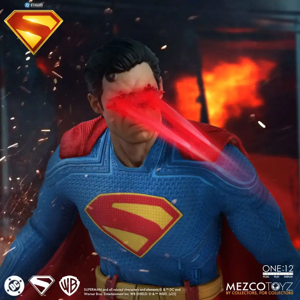 Superman (2025) figurka 1/12 Superman 17 cm zdjęcie produktu