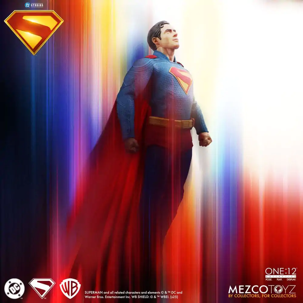Superman (2025) figurka 1/12 Superman 17 cm zdjęcie produktu