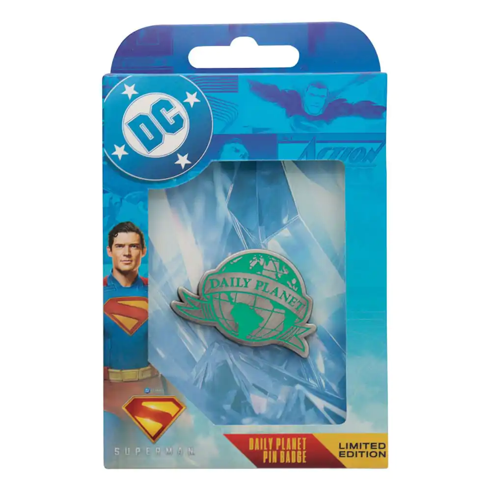 Superman 2025 Przypinka Daily Planet zdjęcie produktu