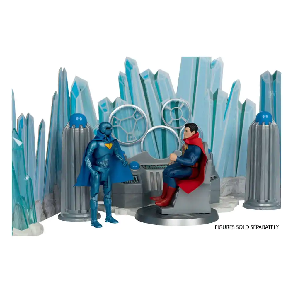Superman (2025) DC Direct Playset Fortress of Solitude Superman's Headquarters - Baza zdjęcie produktu
