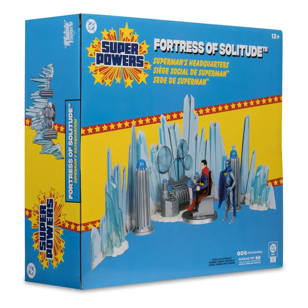 Superman (2025) DC Direct Playset Fortress of Solitude Superman's Headquarters - Baza zdjęcie produktu