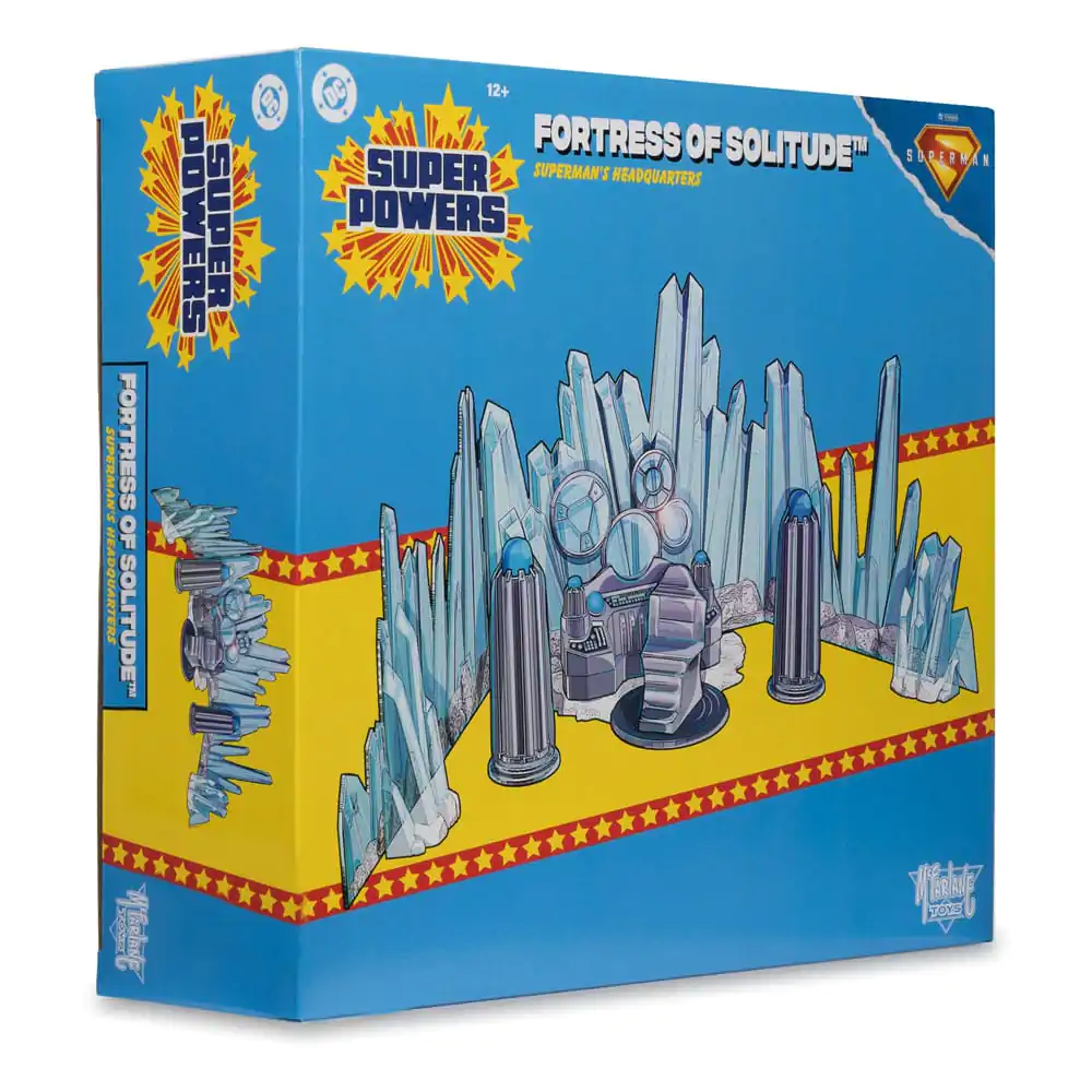 Superman (2025) DC Direct Playset Fortress of Solitude Superman's Headquarters - Baza zdjęcie produktu