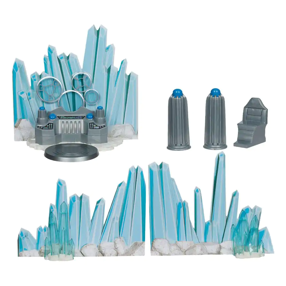 Superman (2025) DC Direct Playset Fortress of Solitude Superman's Headquarters - Baza zdjęcie produktu