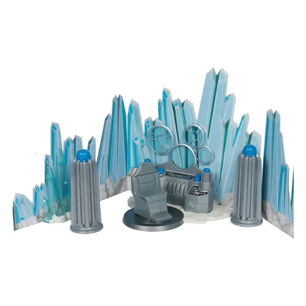 Superman (2025) DC Direct Playset Fortress of Solitude Superman's Headquarters - Baza zdjęcie produktu