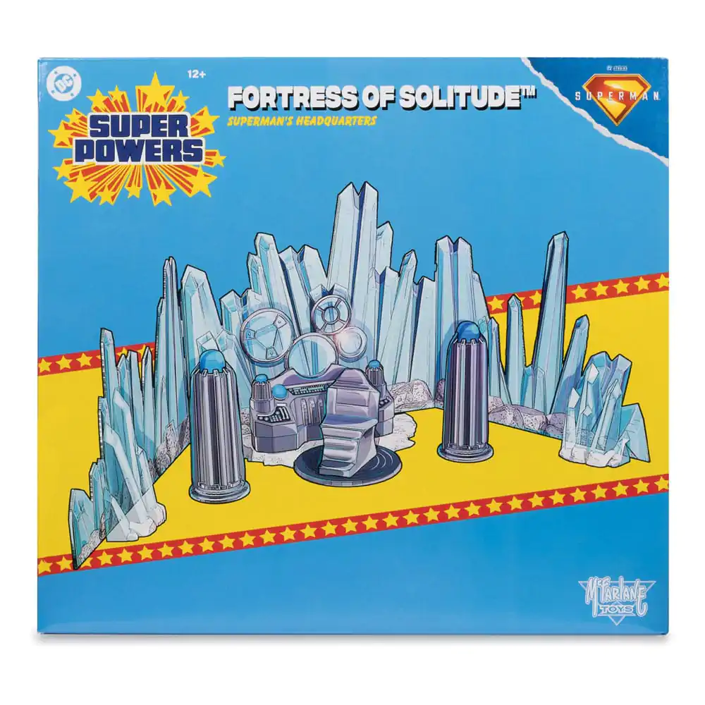 Superman (2025) DC Direct Playset Fortress of Solitude Superman's Headquarters - Baza zdjęcie produktu
