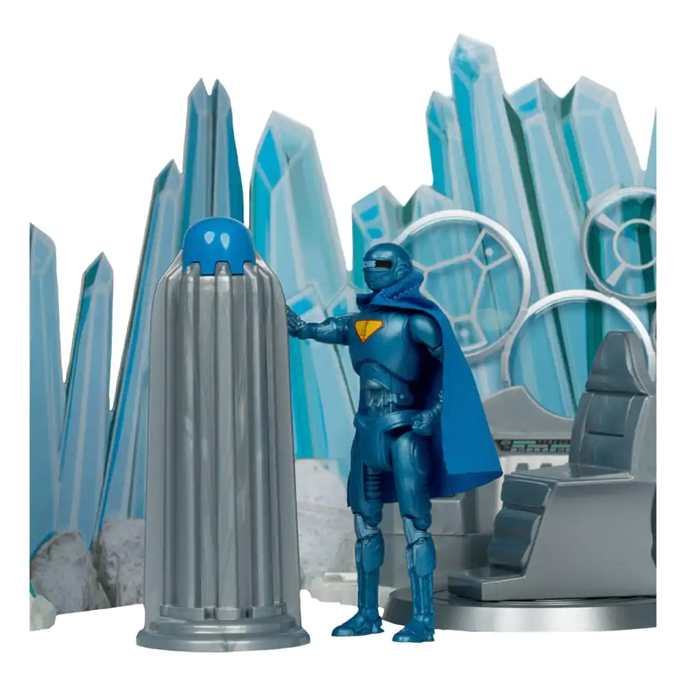 Superman (2025) DC Direct Playset Twierdza Samotni z Superman Robot zdjęcie produktu