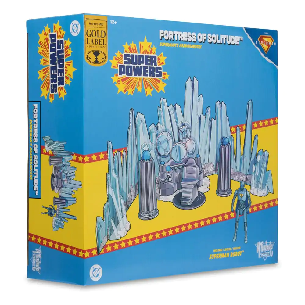 Superman (2025) DC Direct Playset Twierdza Samotni z Superman Robot zdjęcie produktu