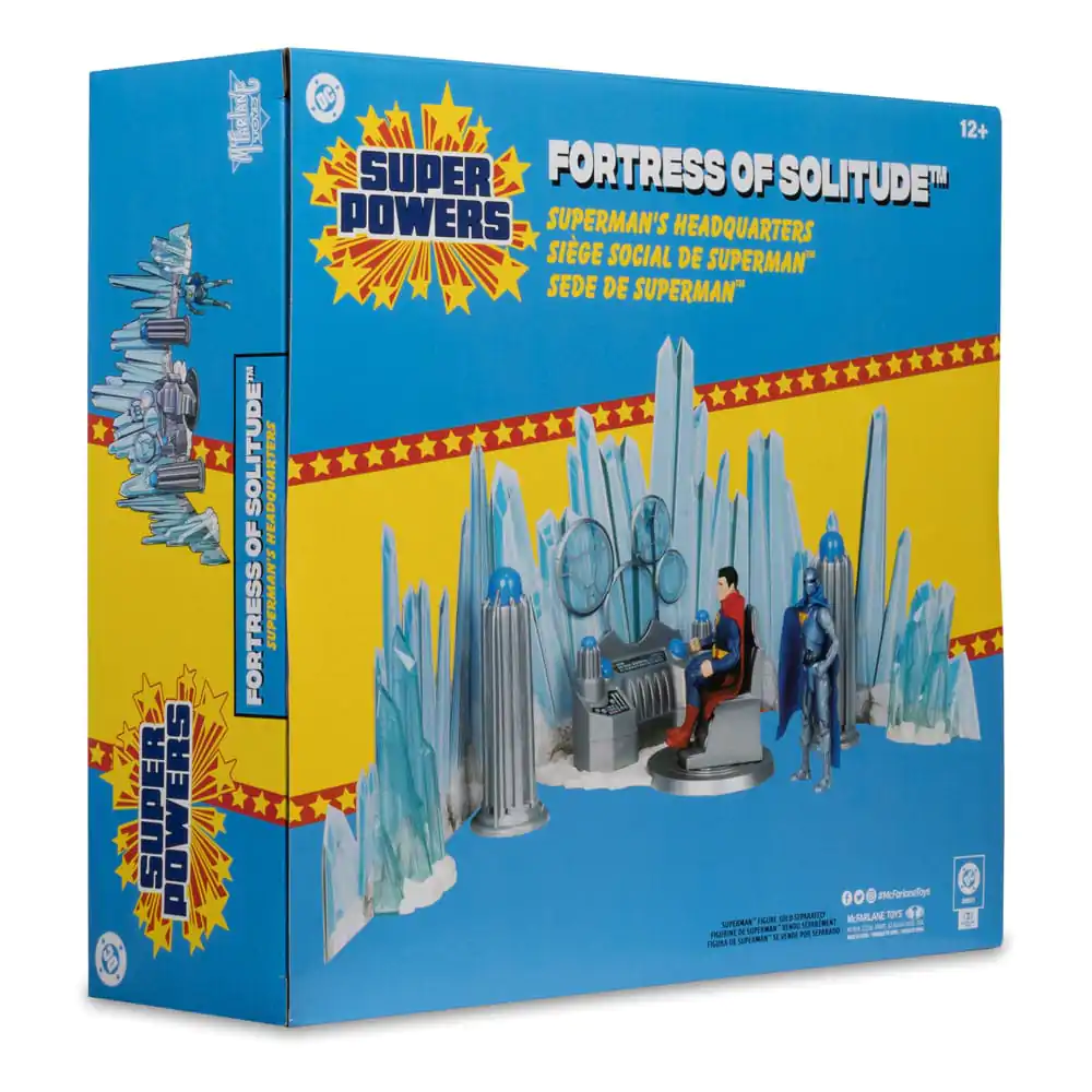 Superman (2025) DC Direct Playset Twierdza Samotni z Superman Robot zdjęcie produktu