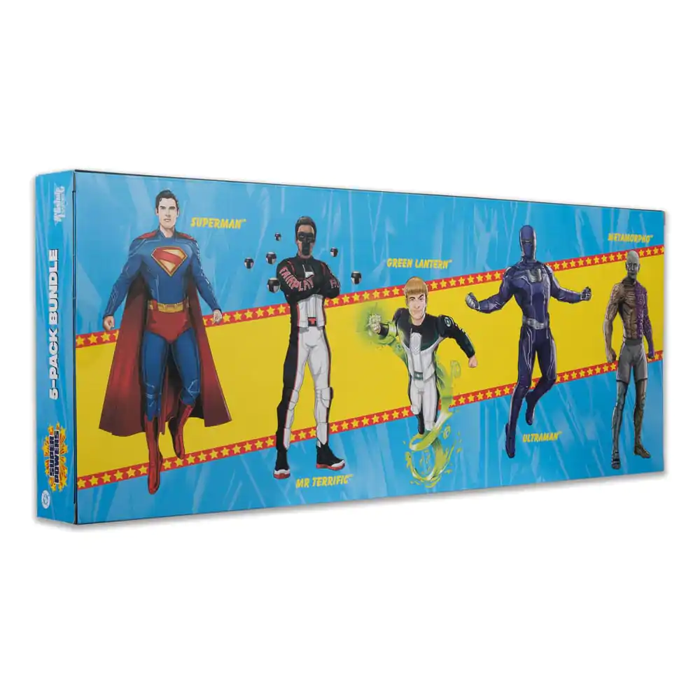 Superman (2025) DC Direct Super Powers Figurka Akcji 5-Pack Gold Label 11 cm zdjęcie produktu