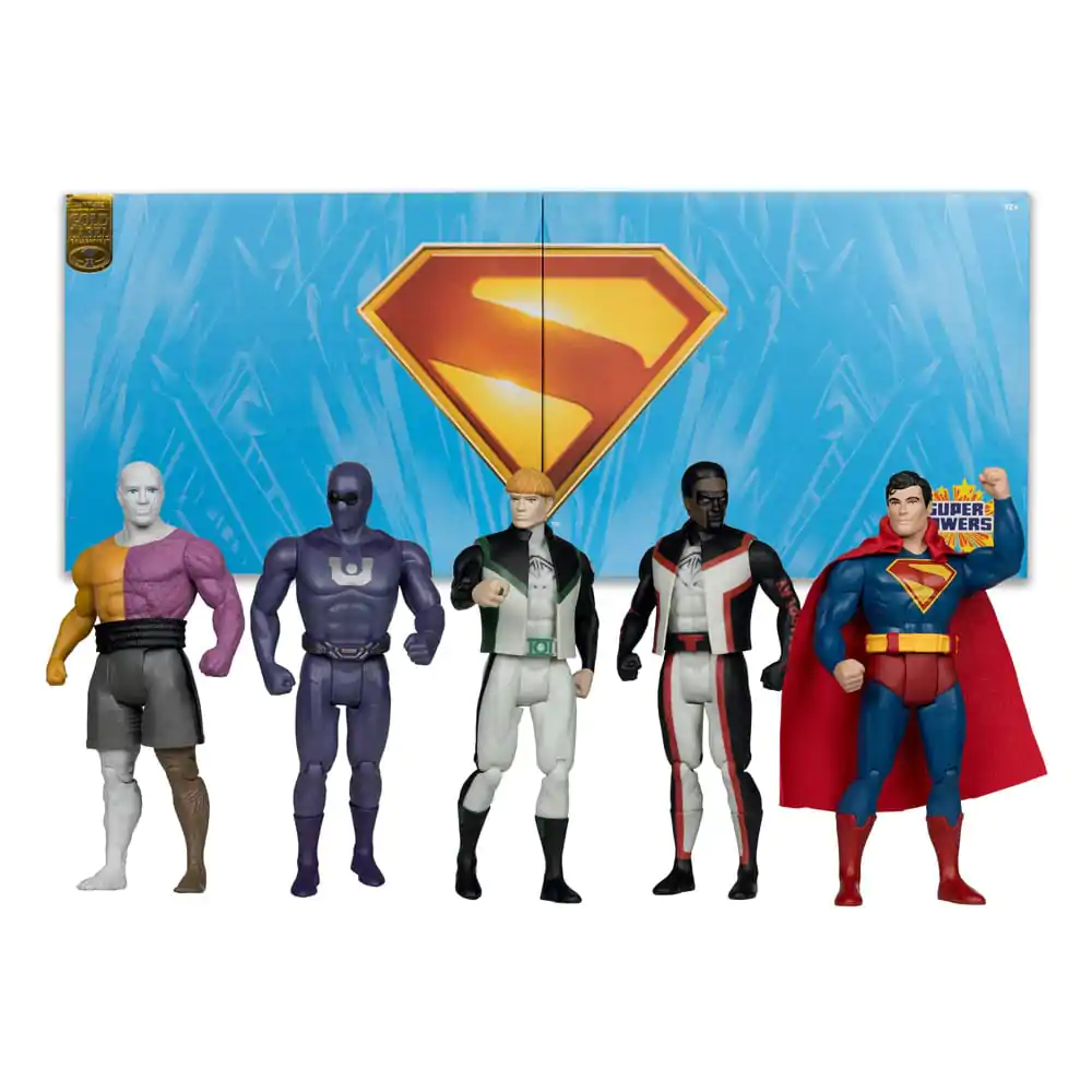 Superman (2025) DC Direct Super Powers Figurka Akcji 5-Pack Gold Label 11 cm zdjęcie produktu