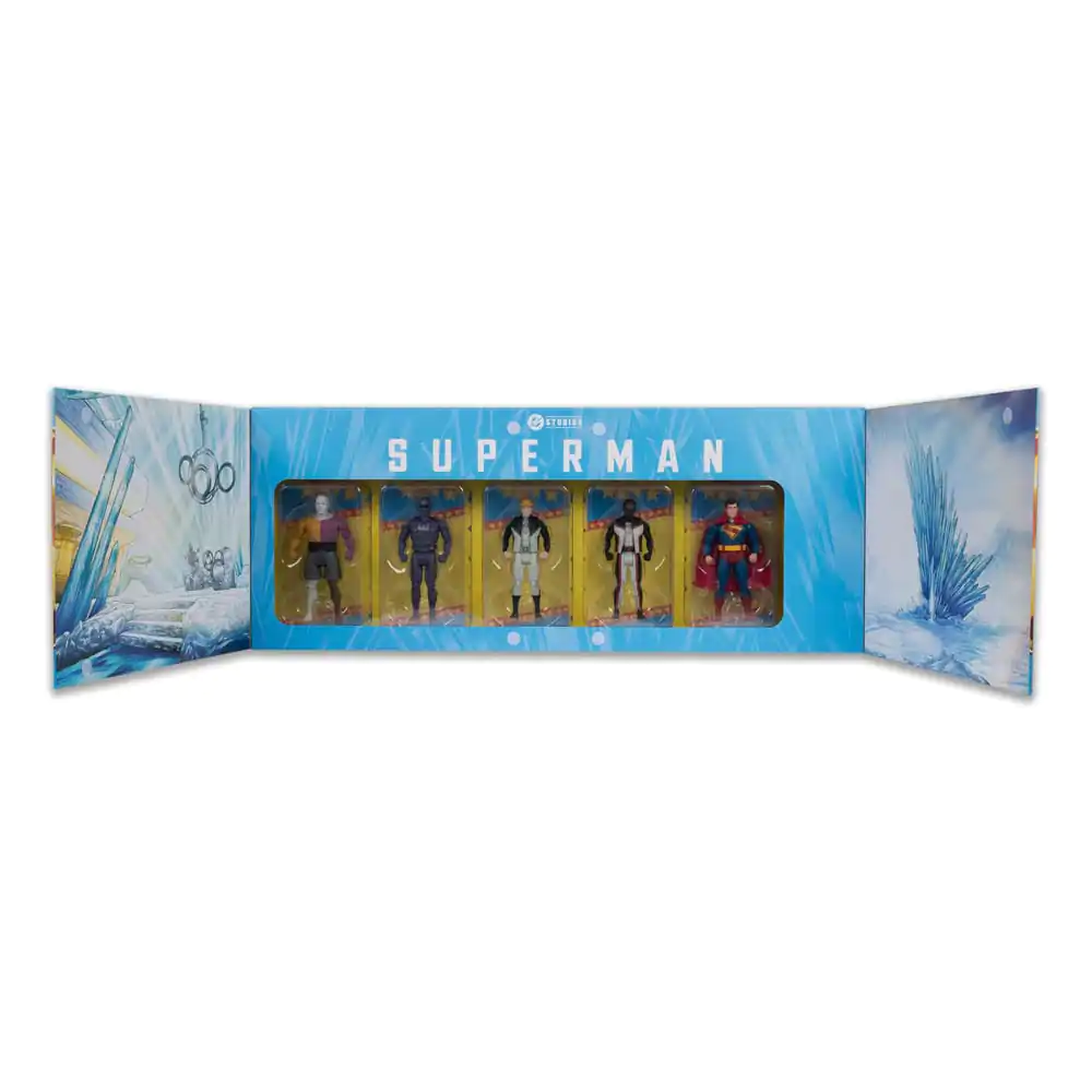 Superman (2025) DC Direct Super Powers Figurka Akcji 5-Pack Gold Label 11 cm zdjęcie produktu