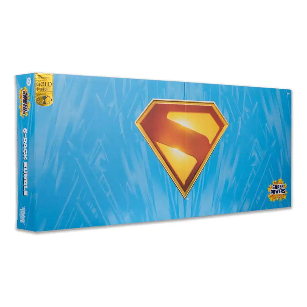 Superman (2025) DC Direct Super Powers Figurka Akcji 5-Pack Gold Label 11 cm zdjęcie produktu