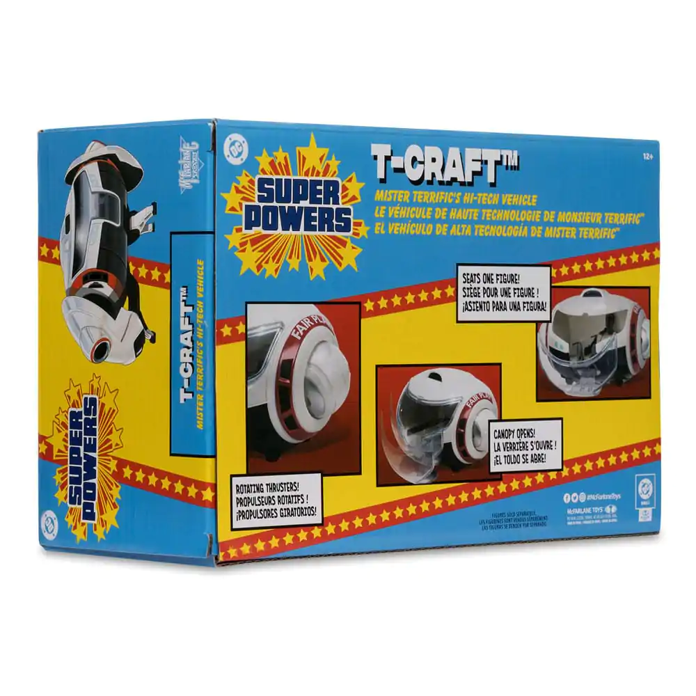 Superman (2025) DC Direct Super Powers Pojazd T-Craft 11 cm zdjęcie produktu