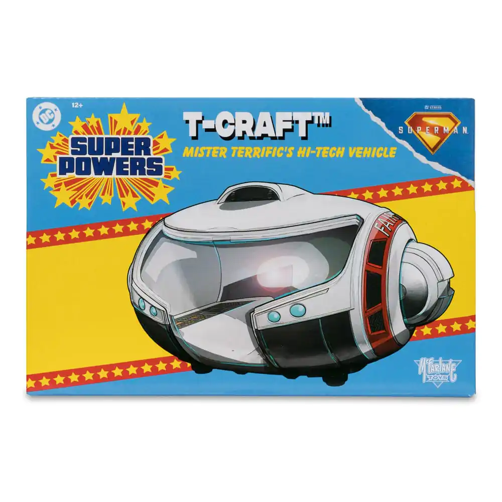 Superman (2025) DC Direct Super Powers Pojazd T-Craft 11 cm zdjęcie produktu