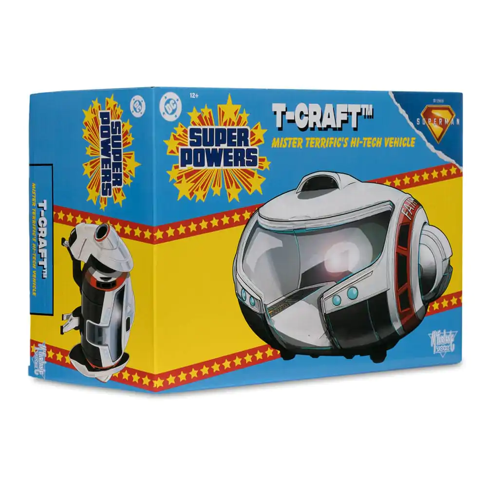 Superman (2025) DC Direct Super Powers Pojazd T-Craft 11 cm zdjęcie produktu