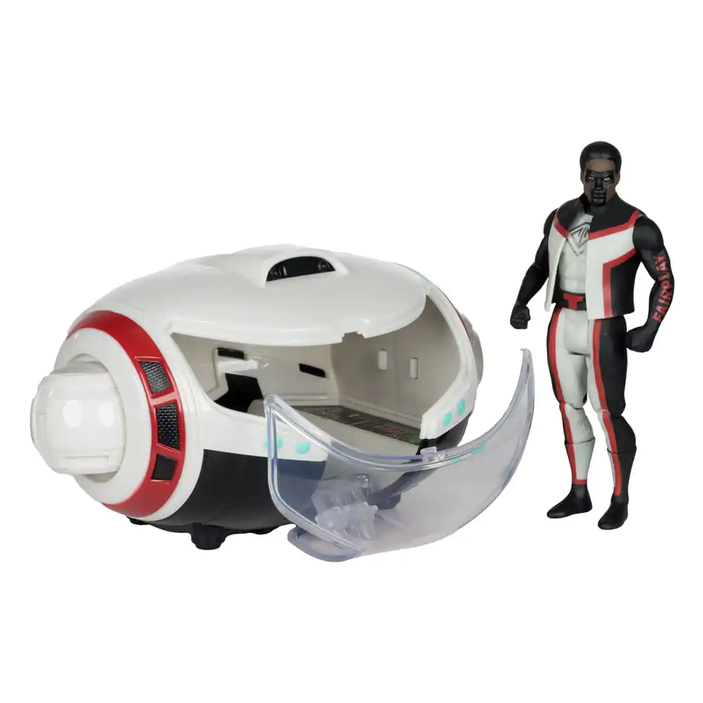 Superman (2025) DC Direct Super Powers Figurka Akcji z Pojazdem Mr. Terrific & T-Craft zdjęcie produktu