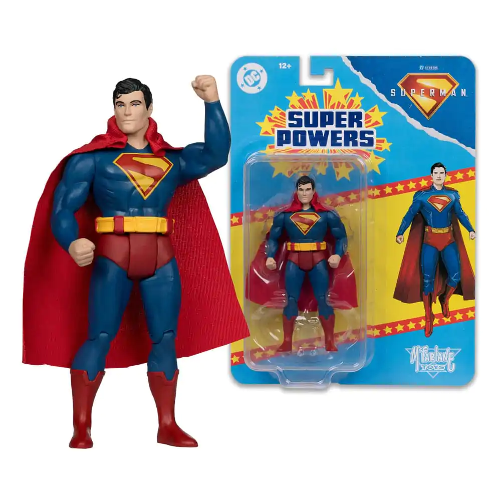 Superman (2025) DC Direct Super Powers Figurka Akcji Superman 13 cm zdjęcie produktu