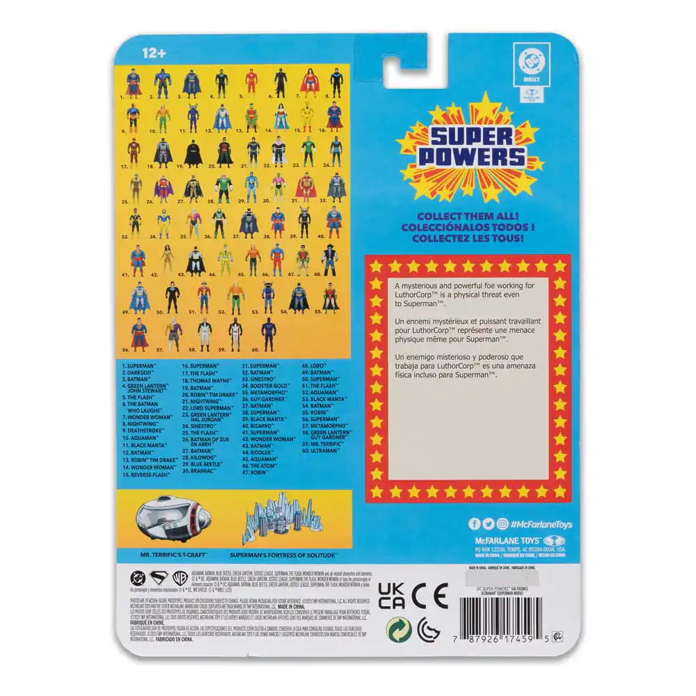Superman (2025) DC Direct Super Powers Figurka Ultraman 12 cm zdjęcie produktu