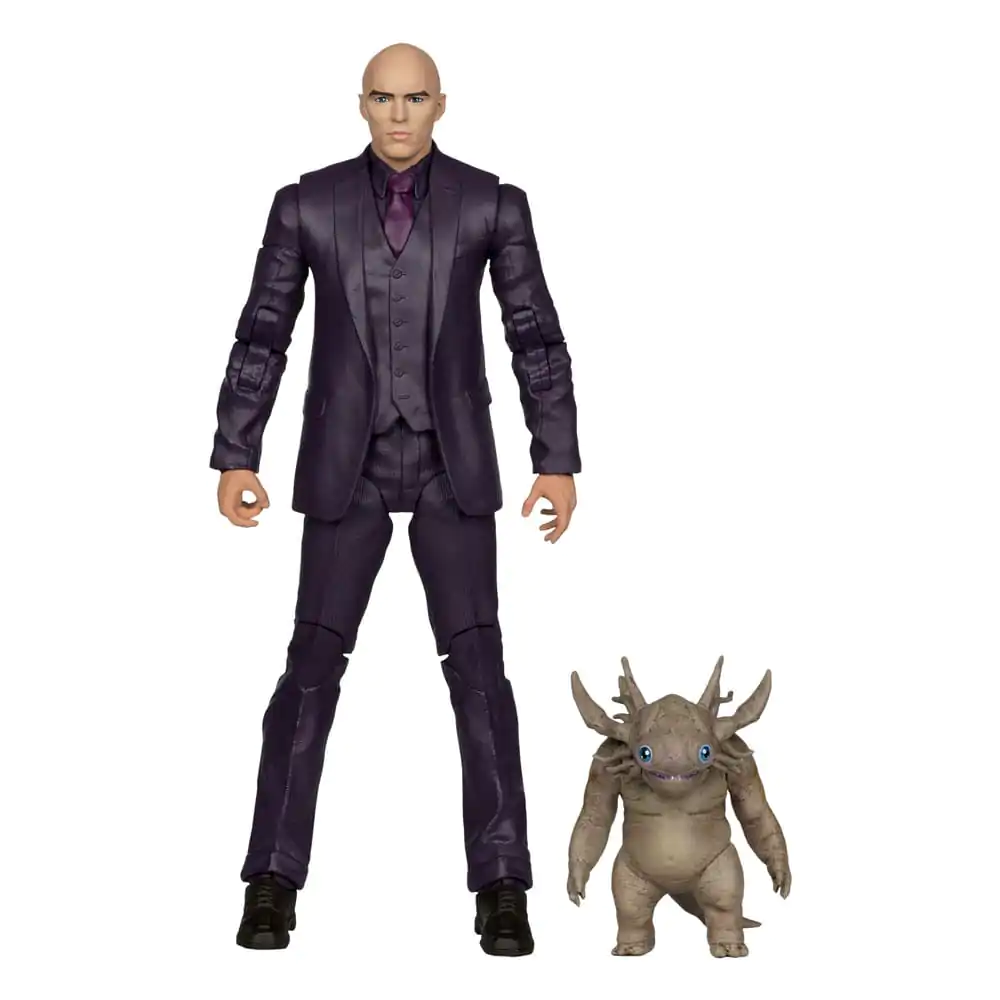 Superman (2025) DC Multiverse Deluxe Figurka Akcji Lex Luthor z Baby Kaiju (Deluxe Theatrical Edition) 18 cm zdjęcie produktu