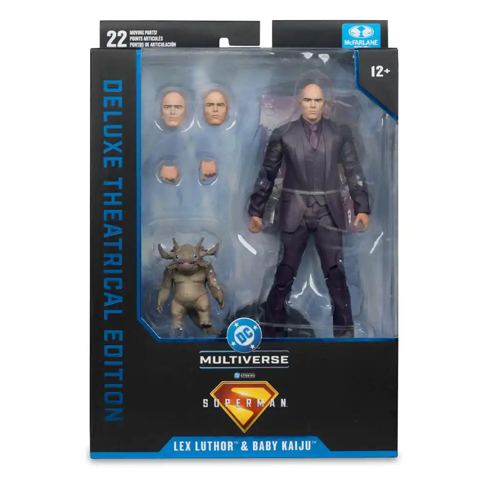 Superman (2025) DC Multiverse Deluxe Figurka Akcji Lex Luthor z Baby Kaiju (Deluxe Theatrical Edition) 18 cm zdjęcie produktu