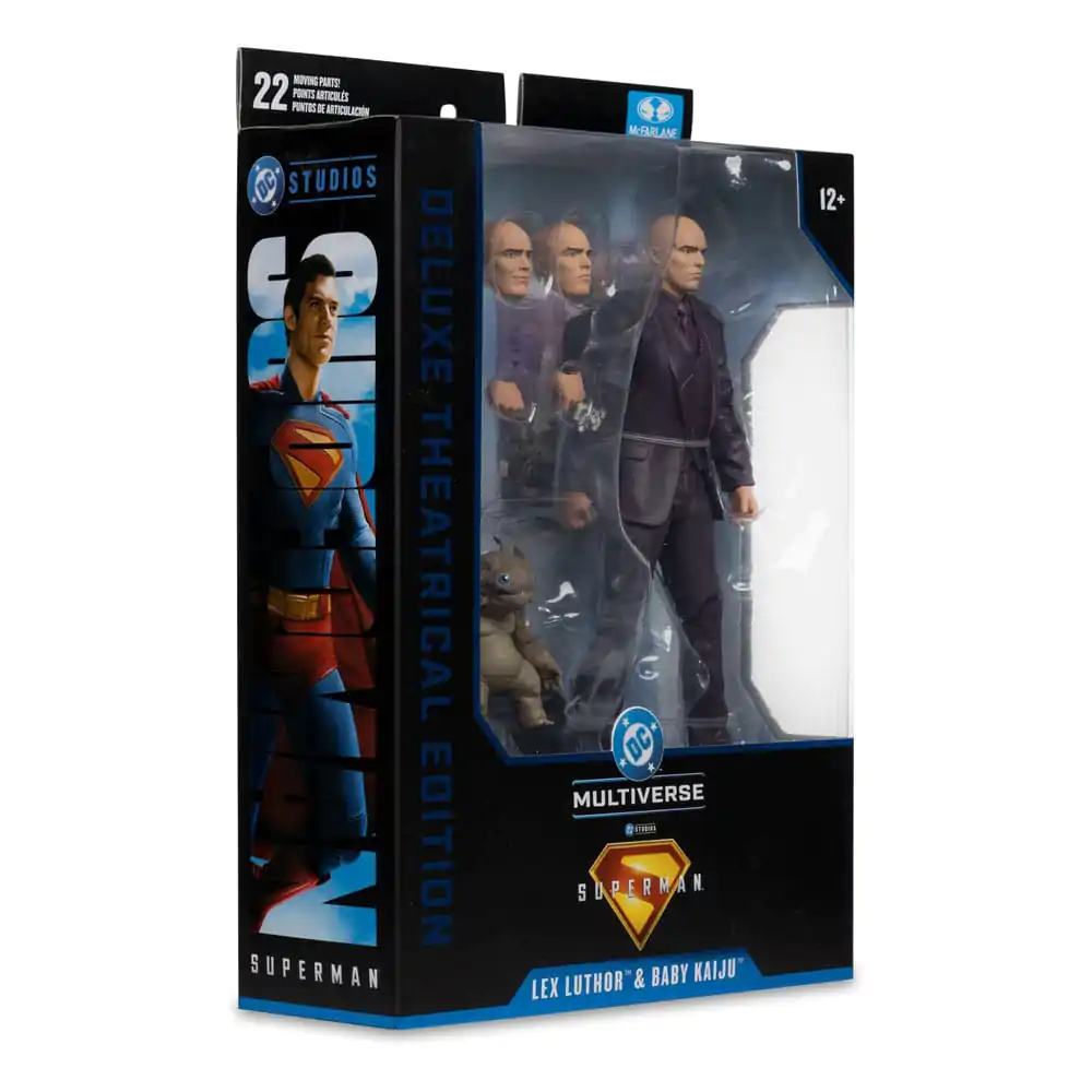 Superman (2025) DC Multiverse Deluxe Figurka Akcji Lex Luthor z Baby Kaiju (Deluxe Theatrical Edition) 18 cm zdjęcie produktu