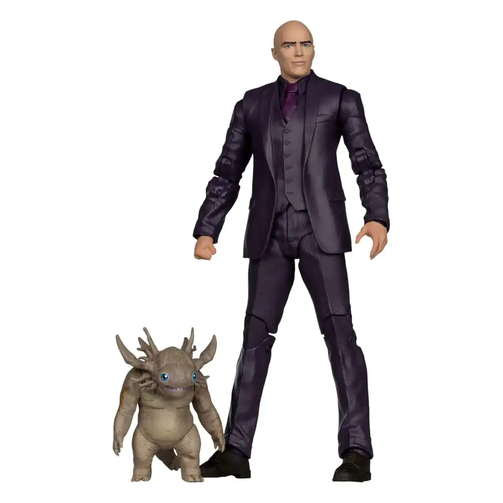 Superman (2025) DC Multiverse Deluxe Figurka Akcji Lex Luthor z Baby Kaiju (Deluxe Theatrical Edition) 18 cm zdjęcie produktu