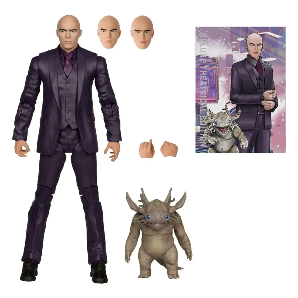 Superman (2025) DC Multiverse Deluxe Figurka Akcji Lex Luthor z Baby Kaiju (Deluxe Theatrical Edition) 18 cm zdjęcie produktu