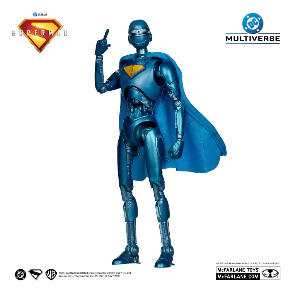 Superman (2025) DC Multiverse Deluxe Action Figure Superman Robot (Red Platinum Edition) 18 cm zdjęcie produktu