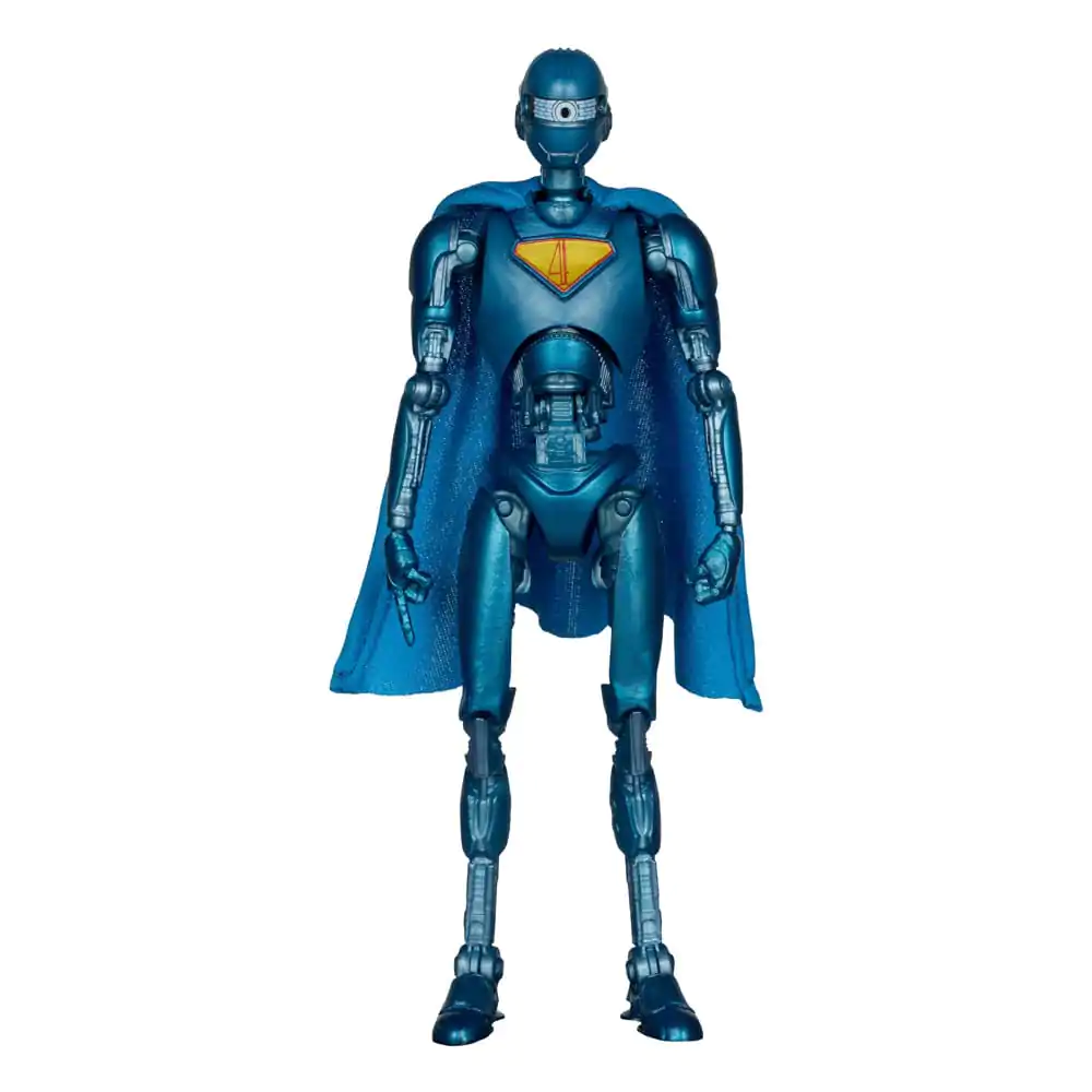 Superman (2025) DC Multiverse Deluxe Action Figure Superman Robot (Red Platinum Edition) 18 cm zdjęcie produktu