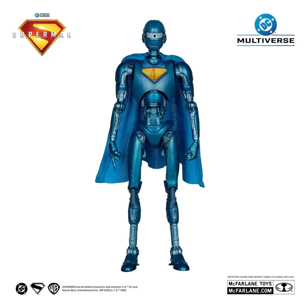 Superman (2025) DC Multiverse Deluxe Action Figure Superman Robot (Red Platinum Edition) 18 cm zdjęcie produktu