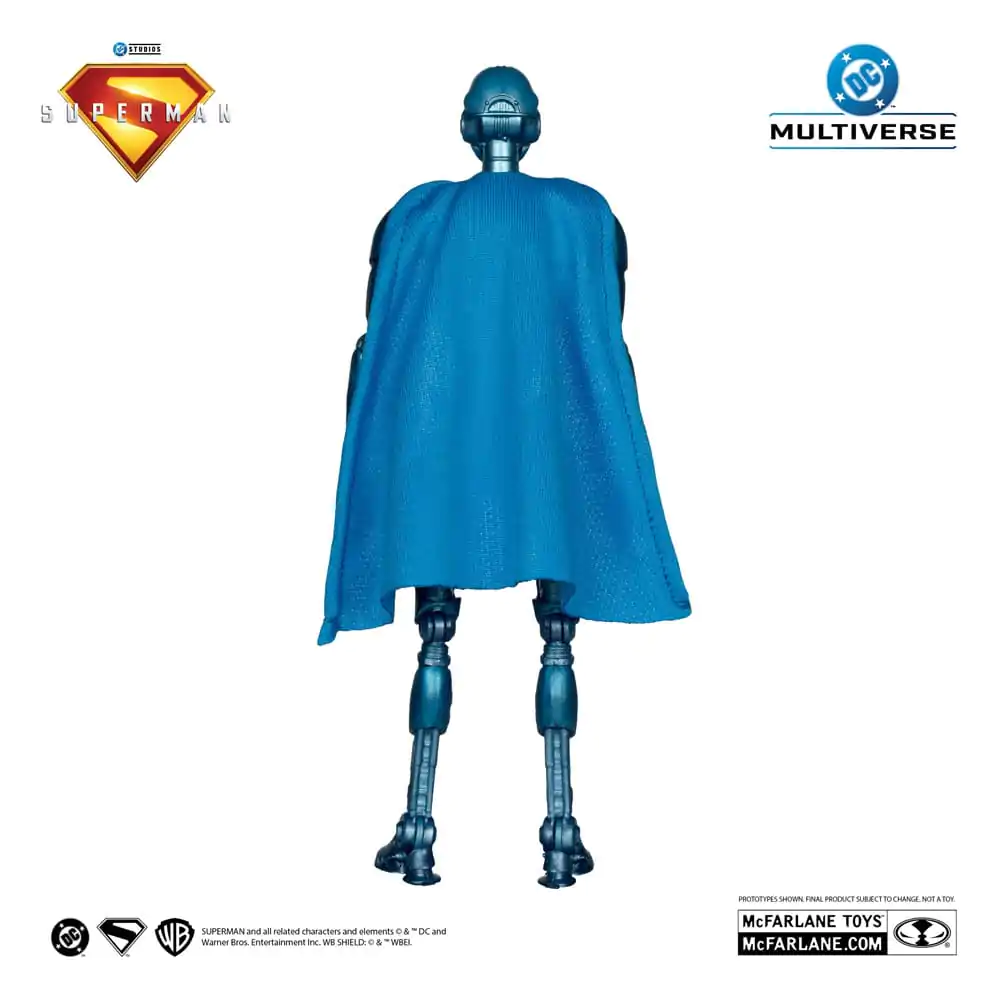 Superman (2025) DC Multiverse Deluxe Action Figure Superman Robot (Red Platinum Edition) 18 cm zdjęcie produktu