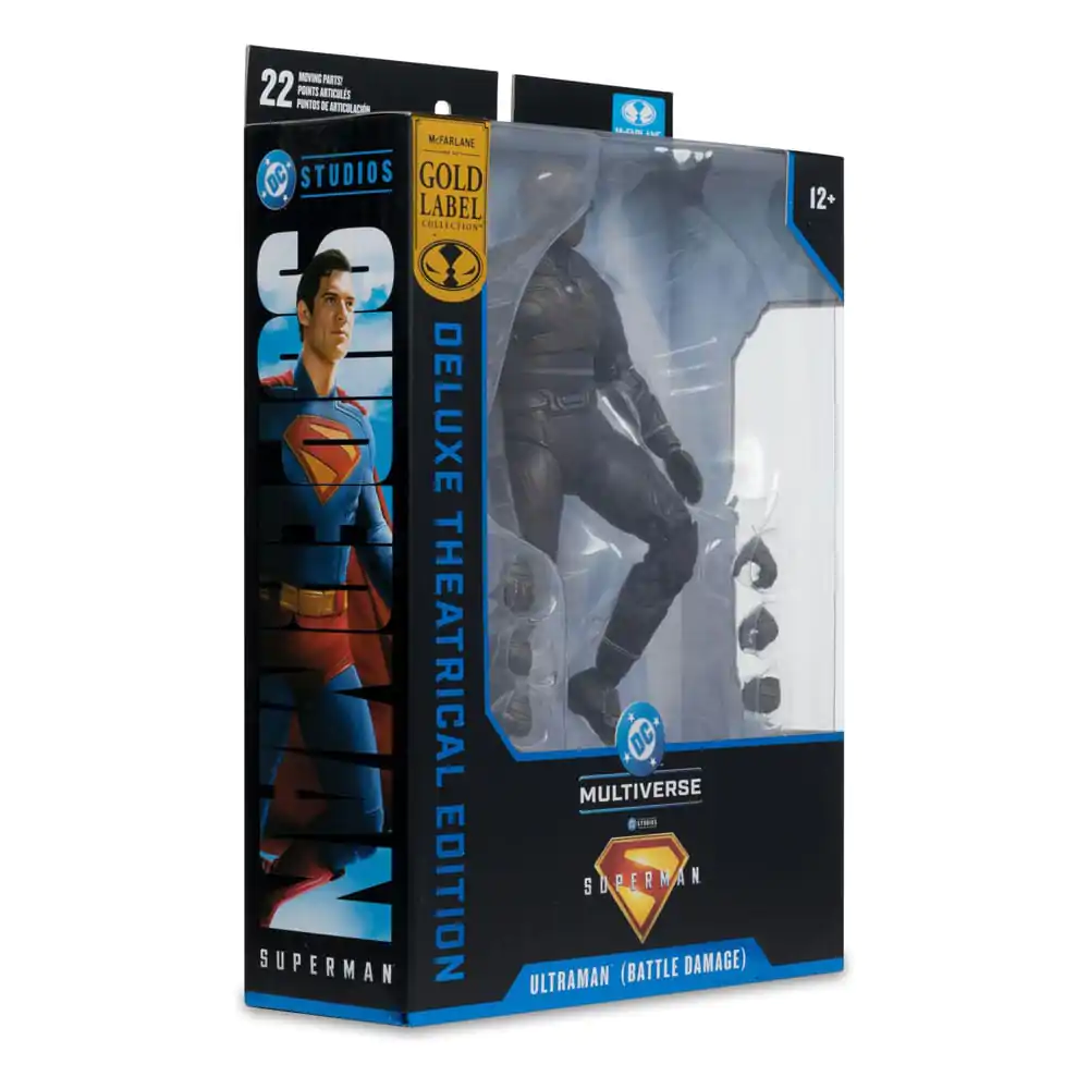 Superman (2025) DC Multiverse Deluxe Figurka Akcji Ultraman (Battle Damaged) (Deluxe Theatrical Edition) 19 cm zdjęcie produktu