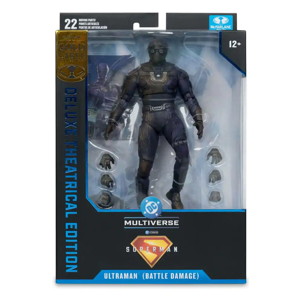 Superman (2025) DC Multiverse Deluxe Figurka Akcji Ultraman (Battle Damaged) (Deluxe Theatrical Edition) 19 cm zdjęcie produktu
