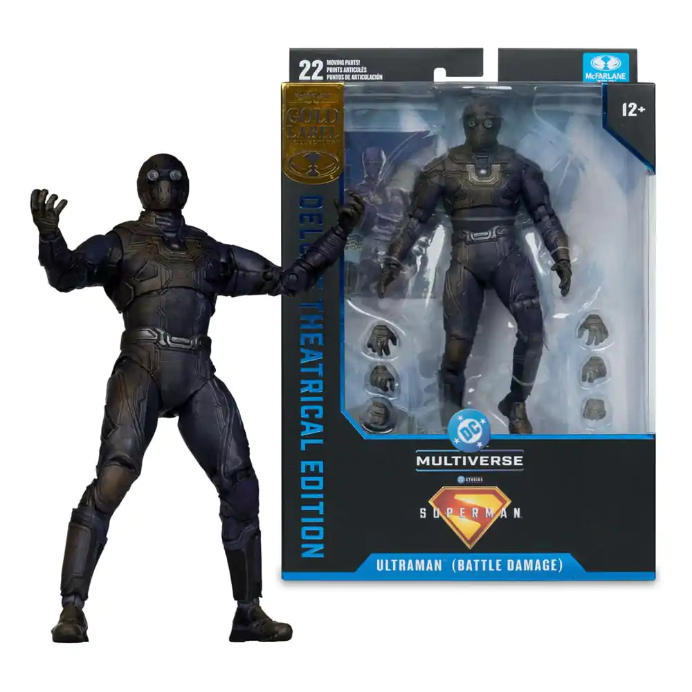 Superman (2025) DC Multiverse Deluxe Figurka Akcji Ultraman (Battle Damaged) (Deluxe Theatrical Edition) 19 cm zdjęcie produktu