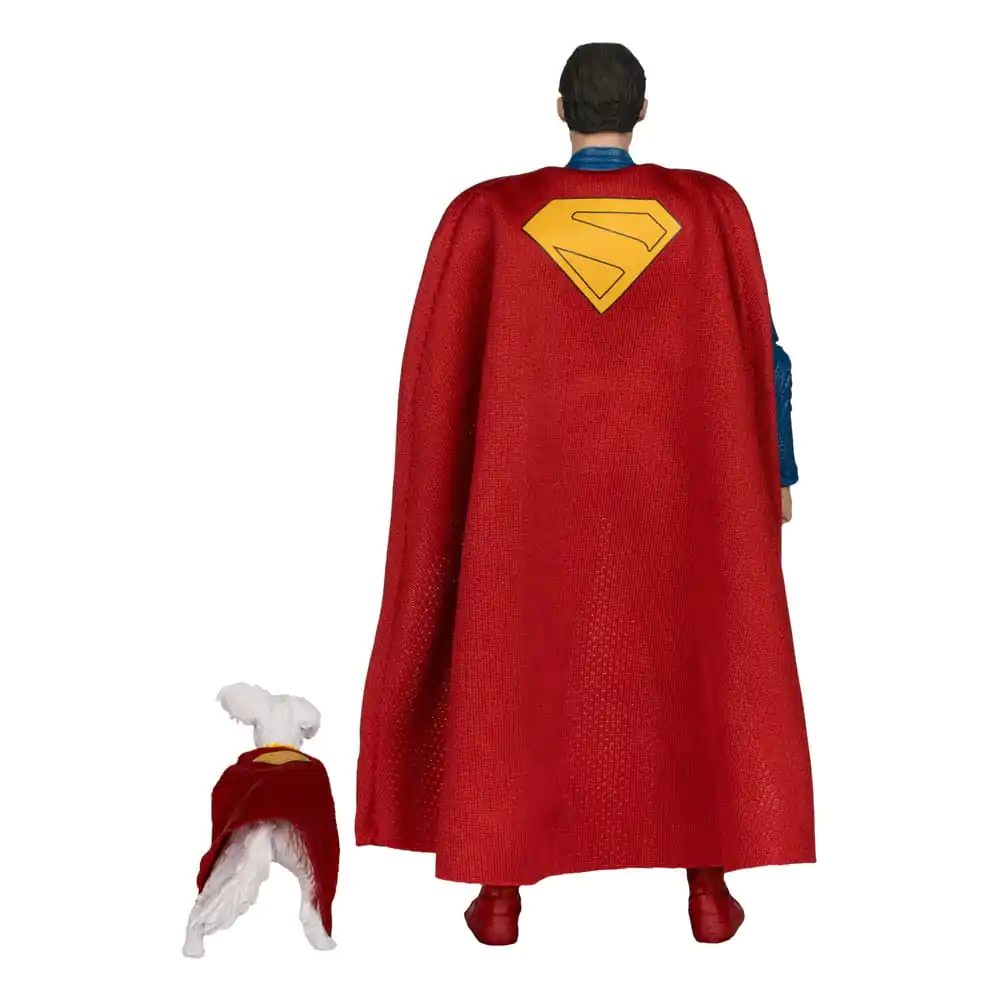 Superman (2025) DC Multiverse Deluxe Action Figure Superman z Krypto the Super Dog 18 cm zdjęcie produktu