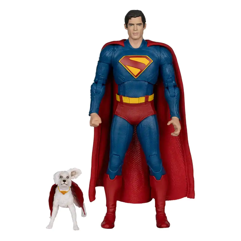 Superman (2025) DC Multiverse Deluxe Action Figure Superman z Krypto the Super Dog 18 cm zdjęcie produktu