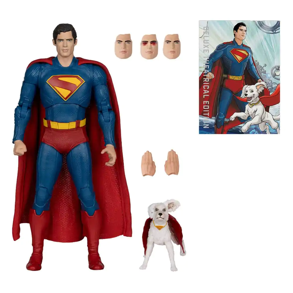 Superman (2025) DC Multiverse Deluxe Action Figure Superman z Krypto the Super Dog 18 cm zdjęcie produktu