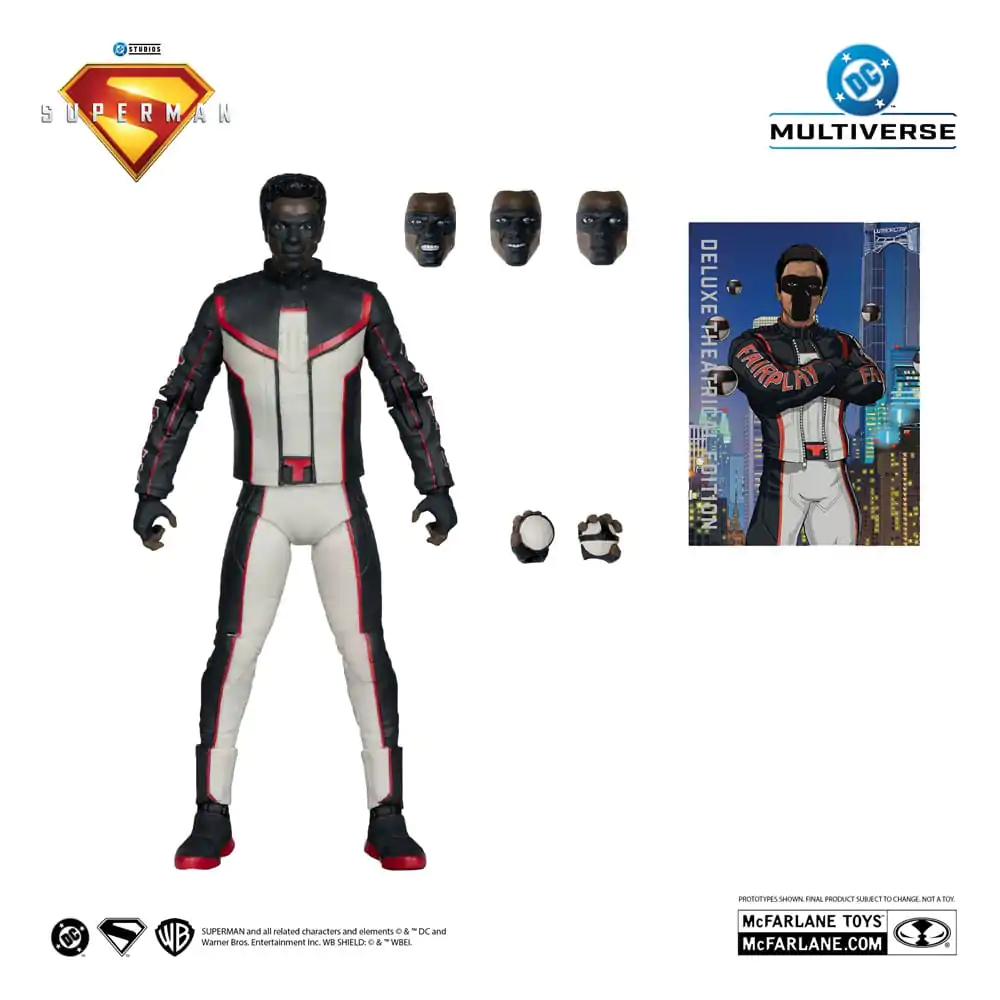 Superman (2025) DC Multiverse Deluxe Theatrical Edition Figurka Akcji Mr. Terrific (Red Platinum Edition) 18 cm zdjęcie produktu