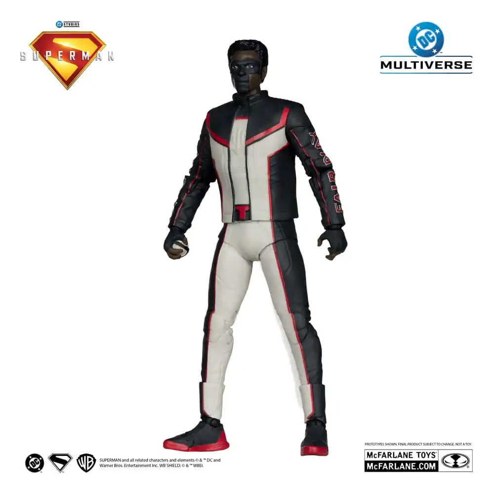 Superman (2025) DC Multiverse Deluxe Theatrical Edition Figurka Akcji Mr. Terrific (Red Platinum Edition) 18 cm zdjęcie produktu