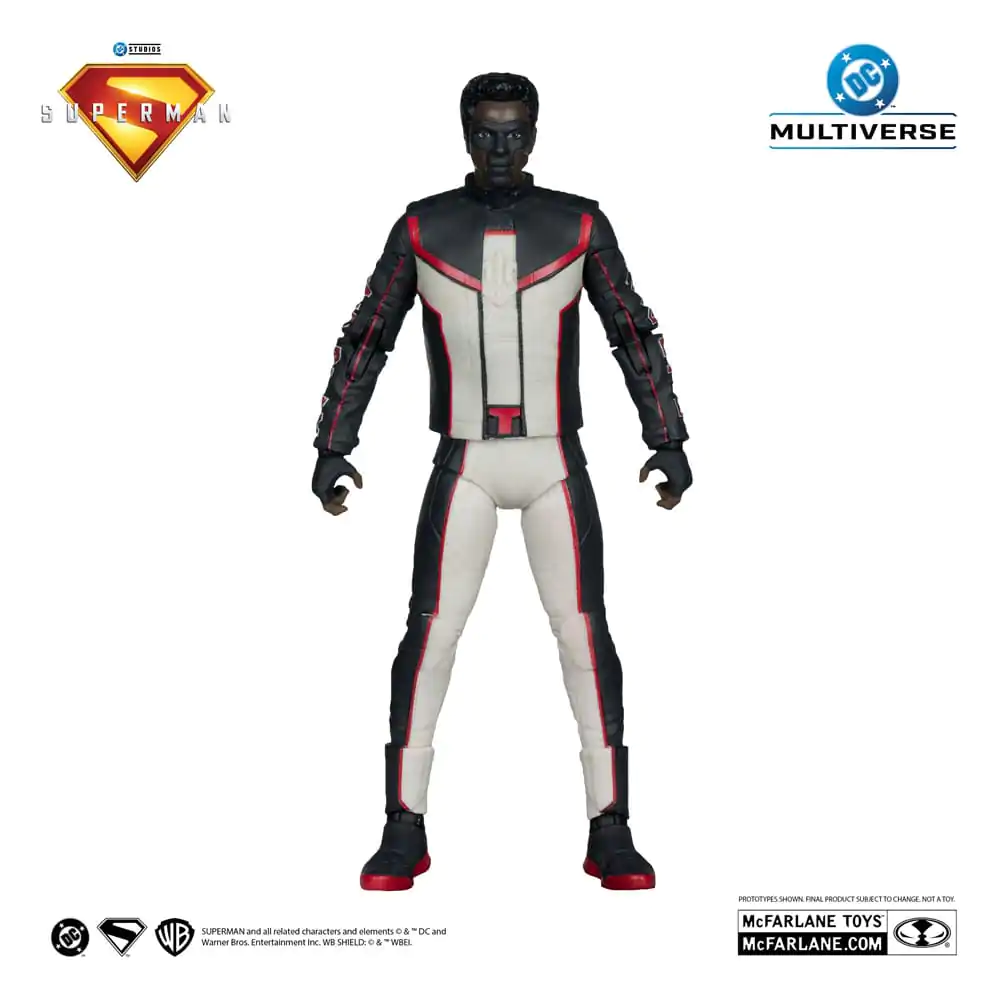 Superman (2025) DC Multiverse Deluxe Theatrical Edition Figurka Akcji Mr. Terrific (Red Platinum Edition) 18 cm zdjęcie produktu