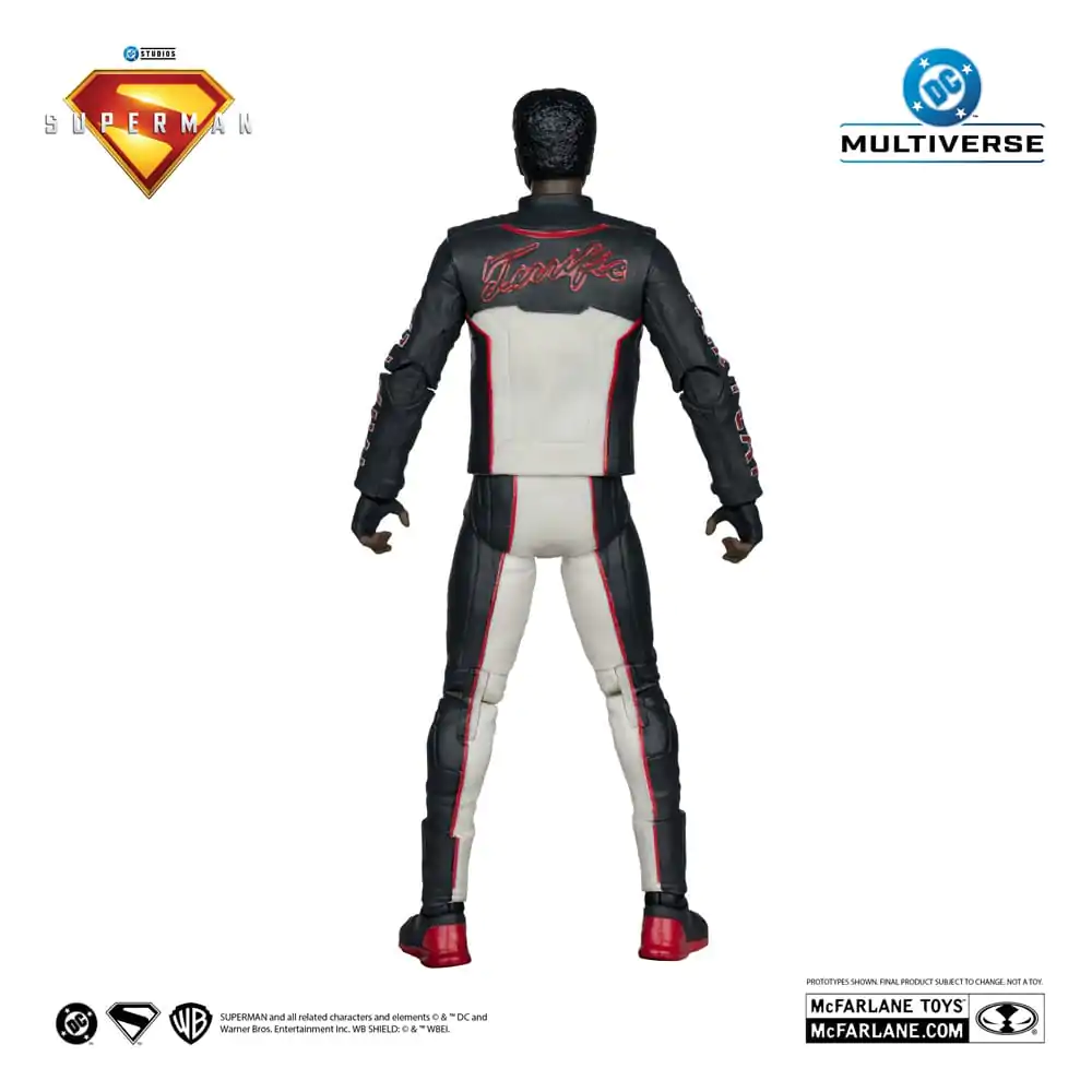 Superman (2025) DC Multiverse Deluxe Theatrical Edition Figurka Akcji Mr. Terrific (Red Platinum Edition) 18 cm zdjęcie produktu