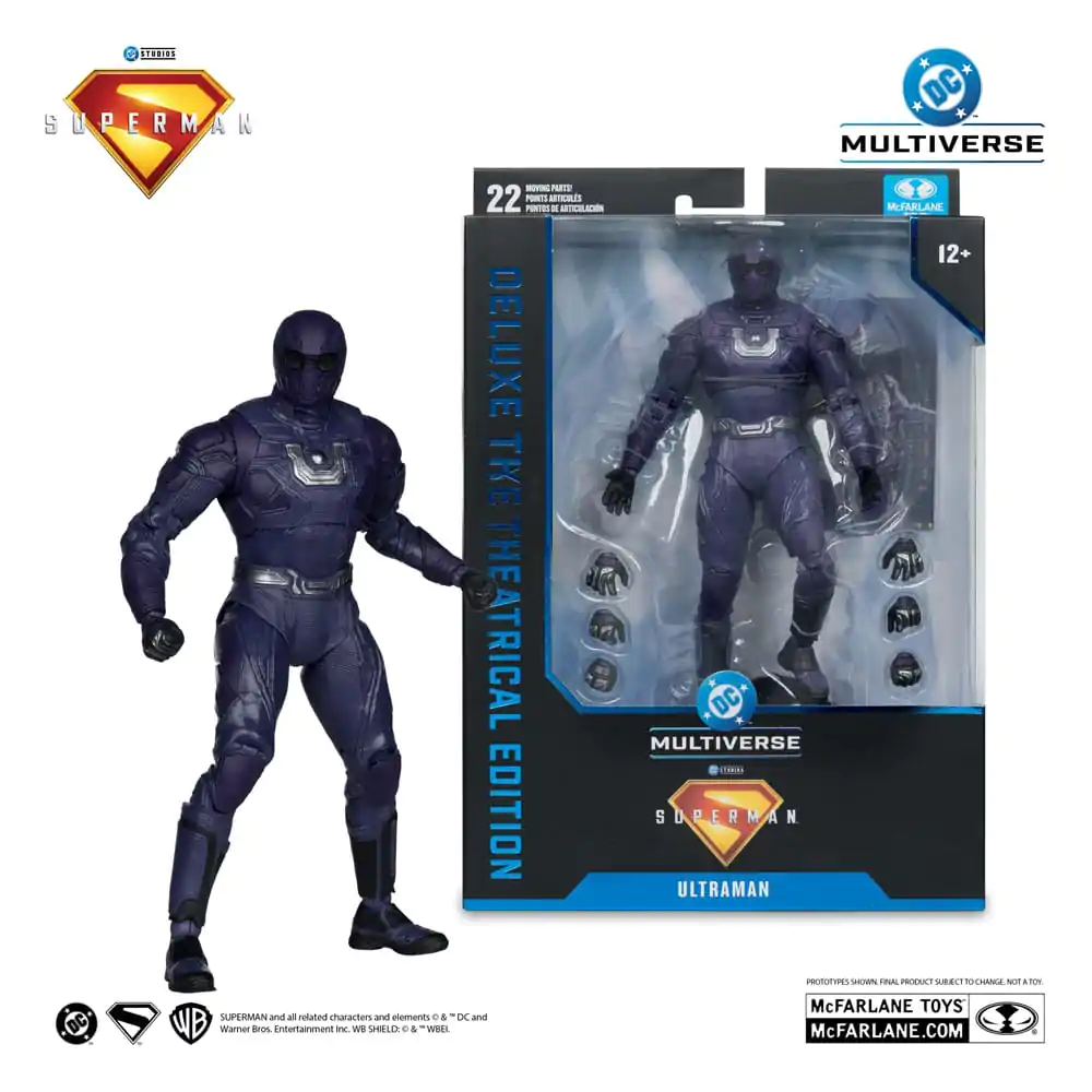 Superman (2025) DC Multiverse Deluxe Figurka Akcji Ultraman 18 cm zdjęcie produktu