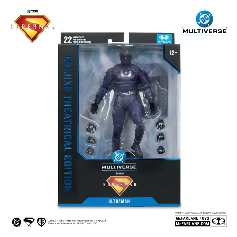 Superman (2025) DC Multiverse Deluxe Figurka Akcji Ultraman 18 cm zdjęcie produktu