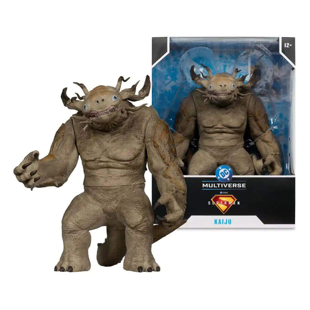 Superman (2025) DC Multiverse Mega Figurka Akcji Kaiju 25 cm zdjęcie produktu