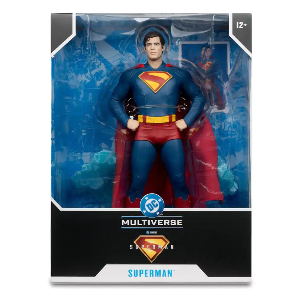 Superman (2025) DC Multiverse Mega Figurka Akcji Superman 28 cm zdjęcie produktu